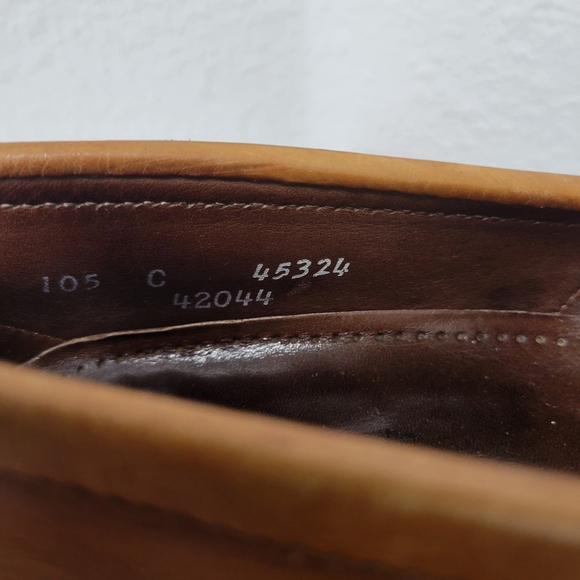 Allen Edmonds Enfield Tassel Loafers Size 12 Men\'s Brown Excellent Condition main image 6